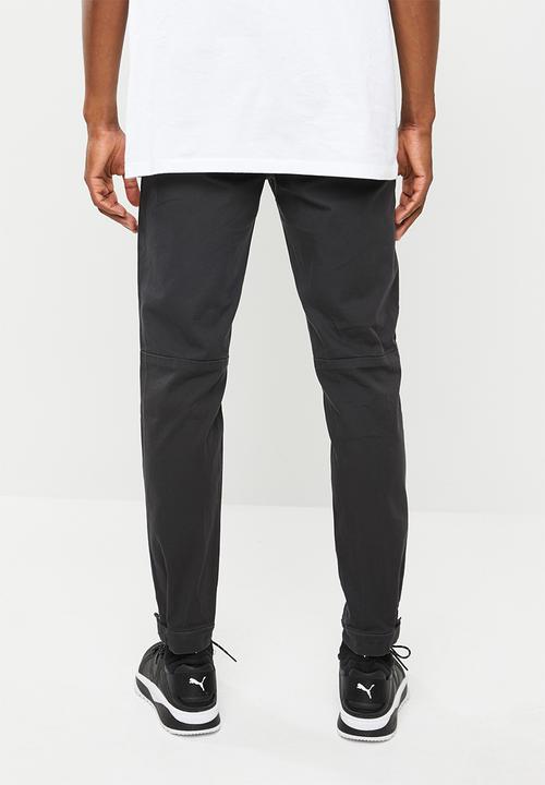 Superbalist - Slim utility pants - dark charcoal