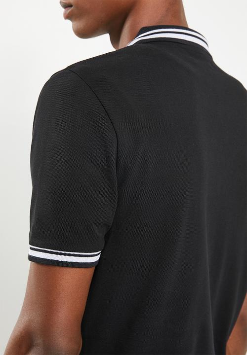 Superbalist - Pique tipped short sleeve slim polo 3 pack - multi 