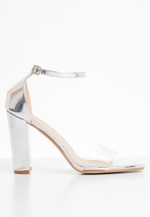 Koko block heel - silver Superbalist 