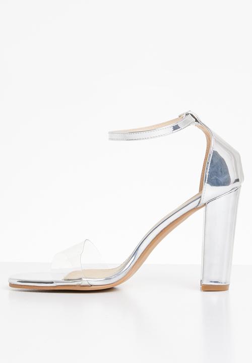 Superbalist - Koko block heel - silver