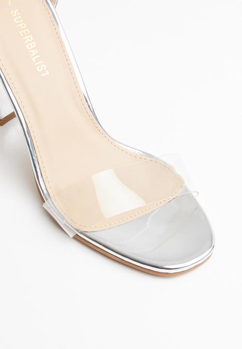 Superbalist - Koko block heel - silver
