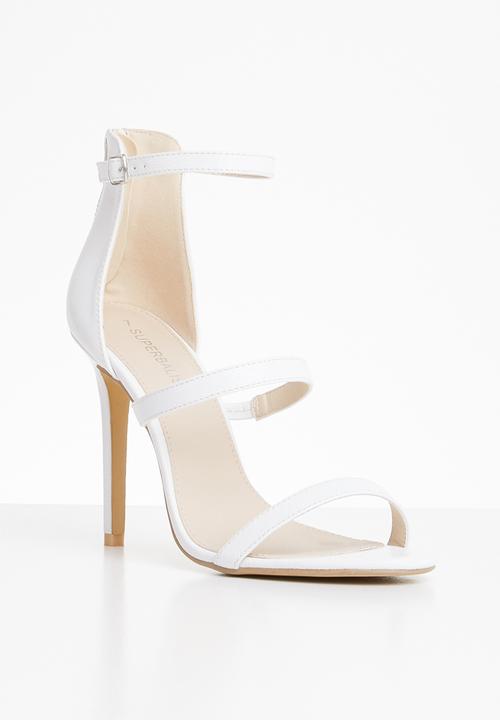 Superbalist - Kylie strappy heel - white