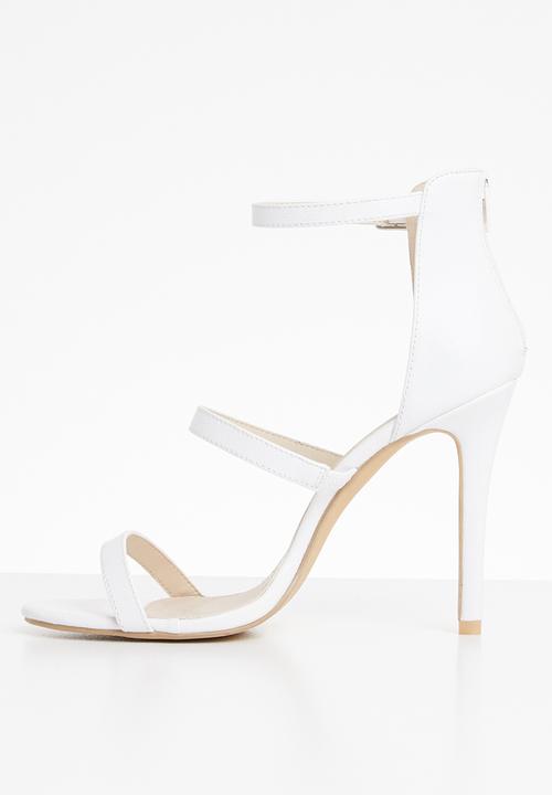 Superbalist - Kylie strappy heel - white