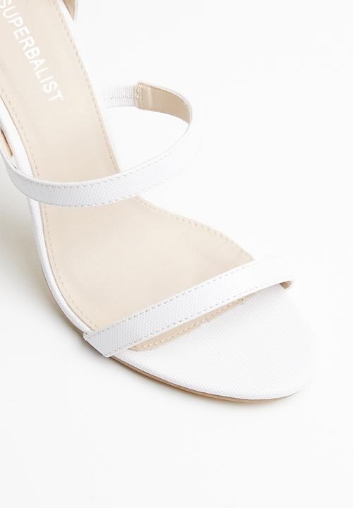 Superbalist - Kylie strappy heel - white