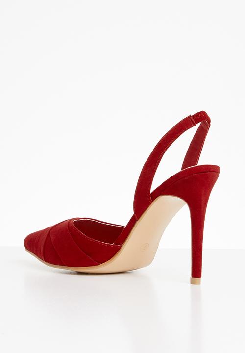 Superbalist - Alina slingback heel - red