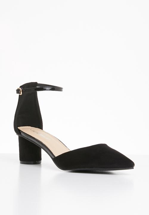 Superbalist - Talia pointed toe heel - black
