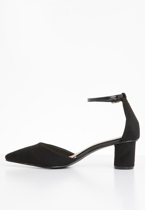 Superbalist - Talia pointed toe heel - black