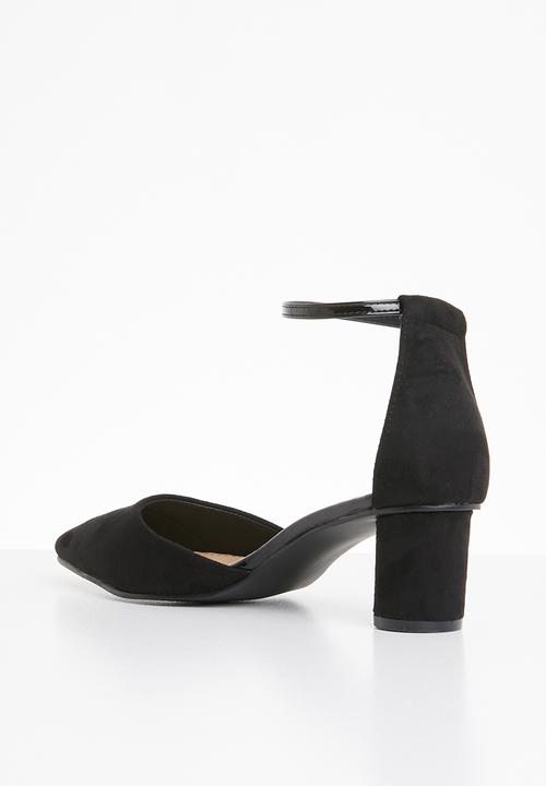 Superbalist - Talia pointed toe heel - black