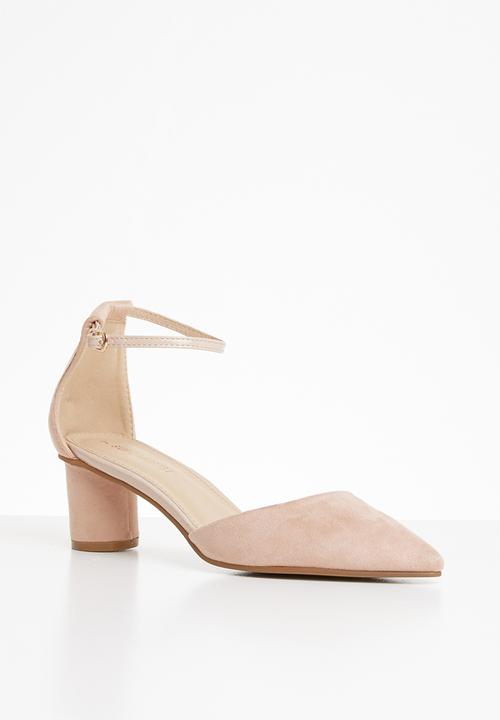 Superbalist - Talia pointed toe heel - pink