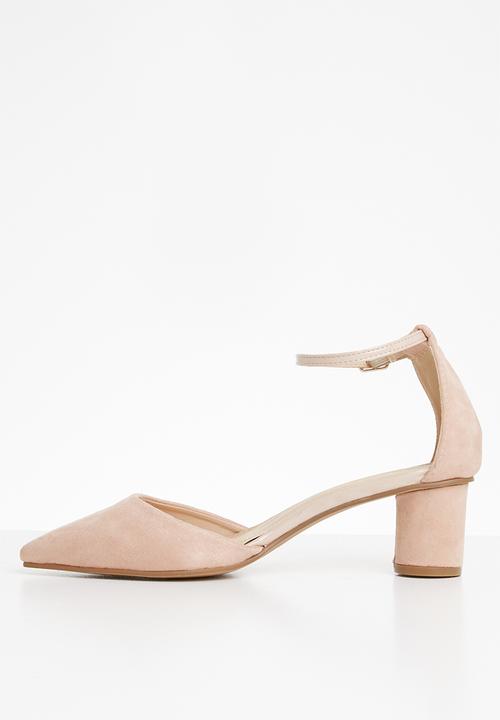 Superbalist - Talia pointed toe heel - pink