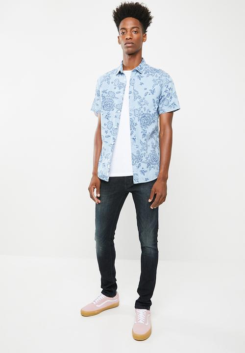 Only & Sons - Tapor shirt - blue