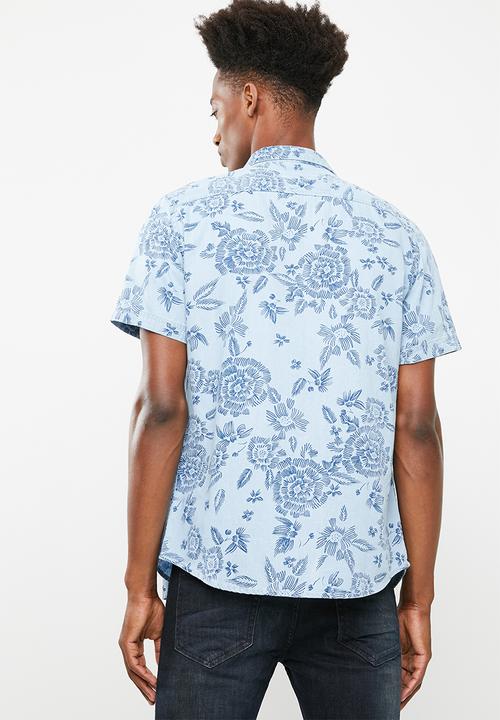 Only & Sons - Tapor shirt - blue
