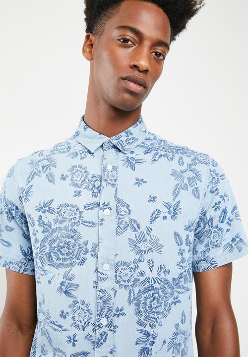 Only & Sons - Tapor shirt - blue
