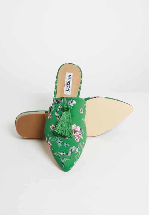 Madison® - Caridee mule - green