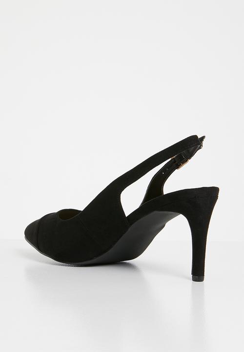 Madison® - Adrianna slingback - black