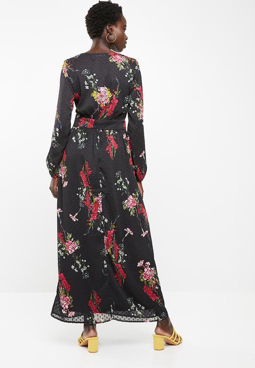 ONLY - Noel maxi dress - blue