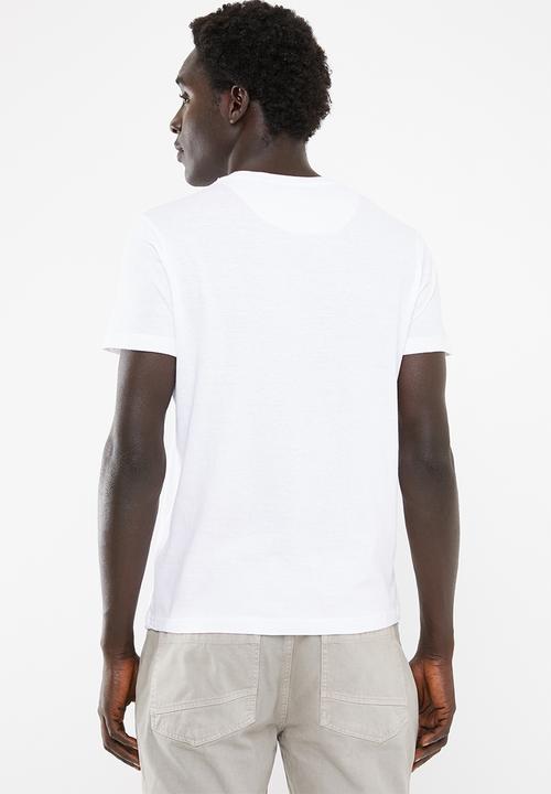 Brave Soul - Eye T-shirt - white