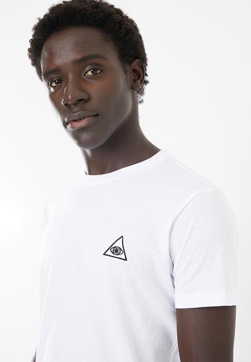 Brave Soul - Eye T-shirt - white