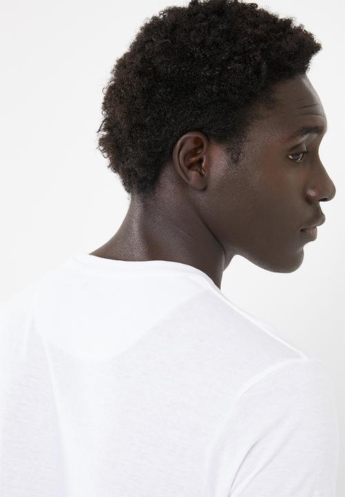 Brave Soul - Eye T-shirt - white