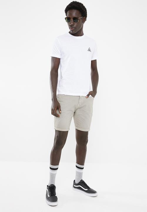 Brave Soul - Eye T-shirt - white