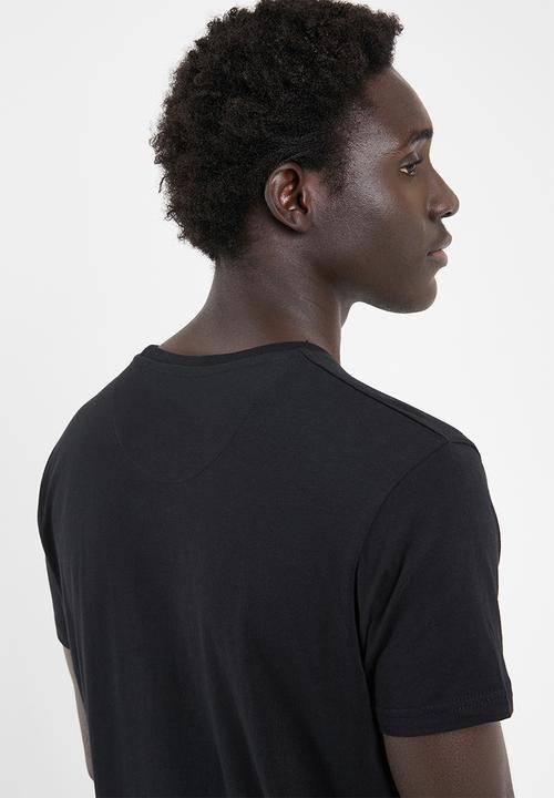 Brave Soul - Eye T-shirt - black