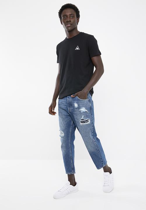 Brave Soul - Eye T-shirt - black