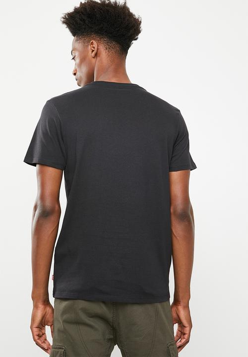 Levi’s® - Graphic short sleeve T-shirt - black 