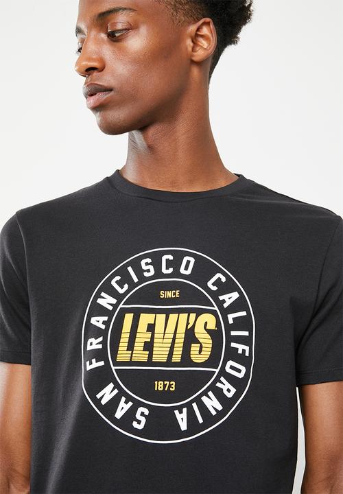 Levi’s® - Graphic short sleeve T-shirt - black 