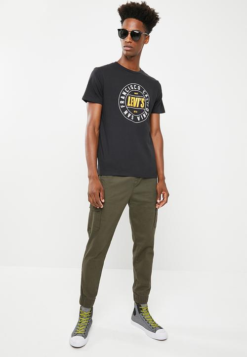 Levi’s® - Graphic short sleeve T-shirt - black 