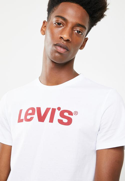 Levi’s® - Graphic short sleeve tee - white 