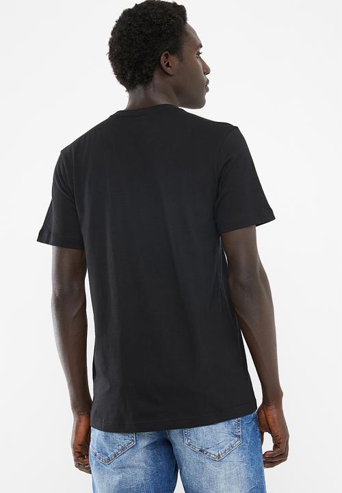 adidas Originals - Camo label cotton tee - black
