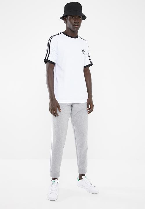 adidas Originals - Mens cali tee - white & black