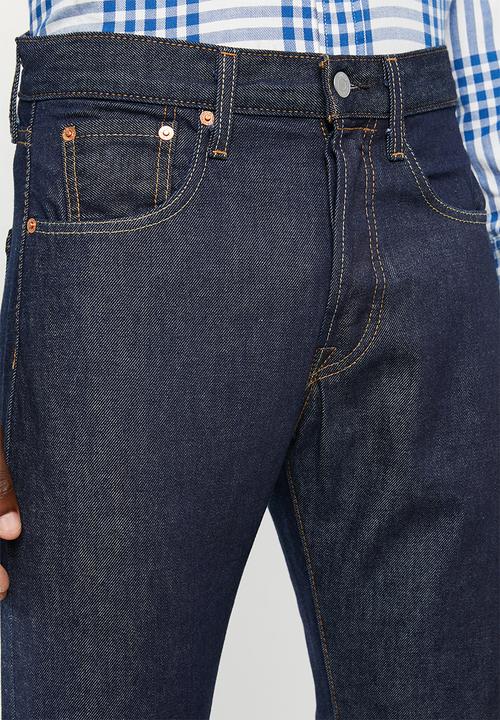 Levi’s® - 501 Levis original fit selvedge new chapter jeans - blue