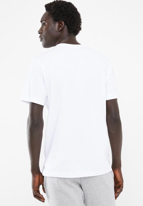 adidas Originals - Mens camo trefoil tee - white