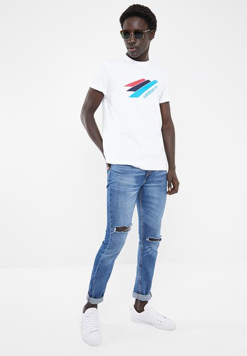 adidas Originals - Palmeston tee - white 