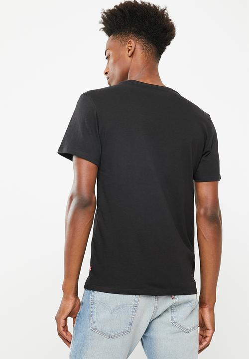 Levi’s® - Graphic short sleeve Levis logo tee - black 