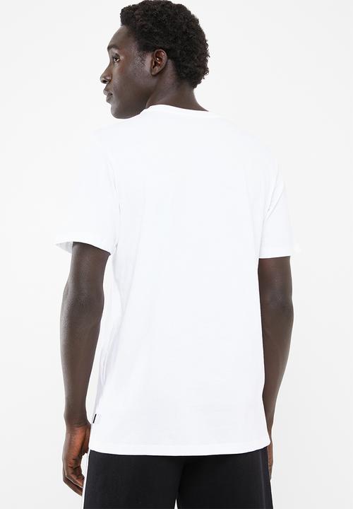 adidas Originals - Blackbird solid tee - white