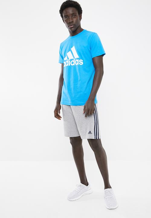 adidas - Classic linear tee - blue