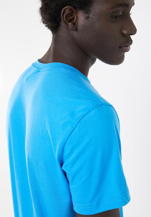adidas - Classic linear tee - blue