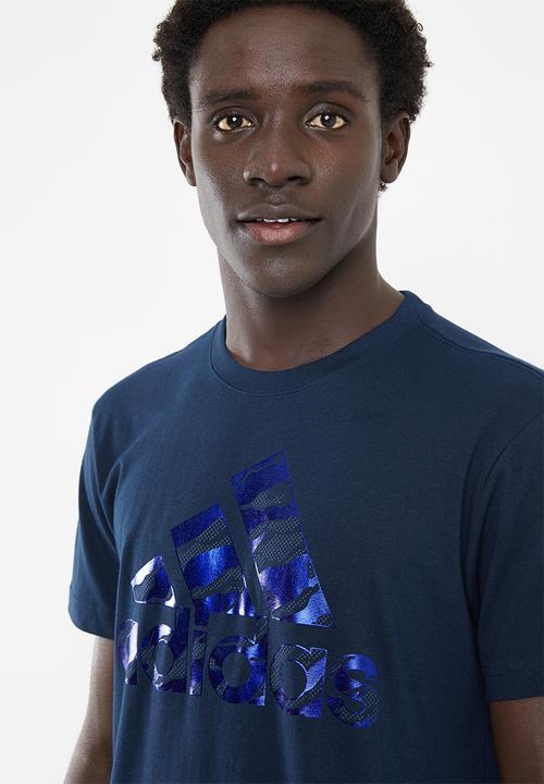 adidas - Bos foil tee - navy