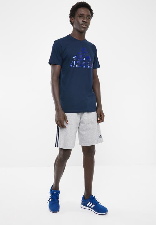 adidas - Bos foil tee - navy