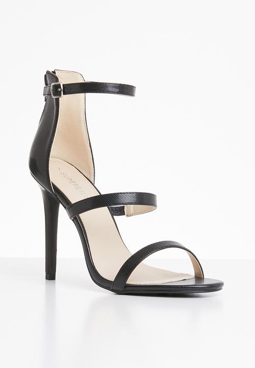 Superbalist - Strappy stiletto heel - black