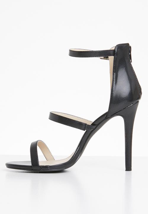 Superbalist - Strappy stiletto heel - black