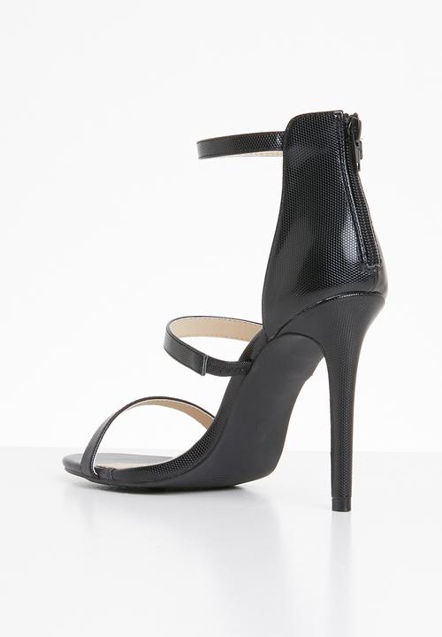 Superbalist - Strappy stiletto heel - black