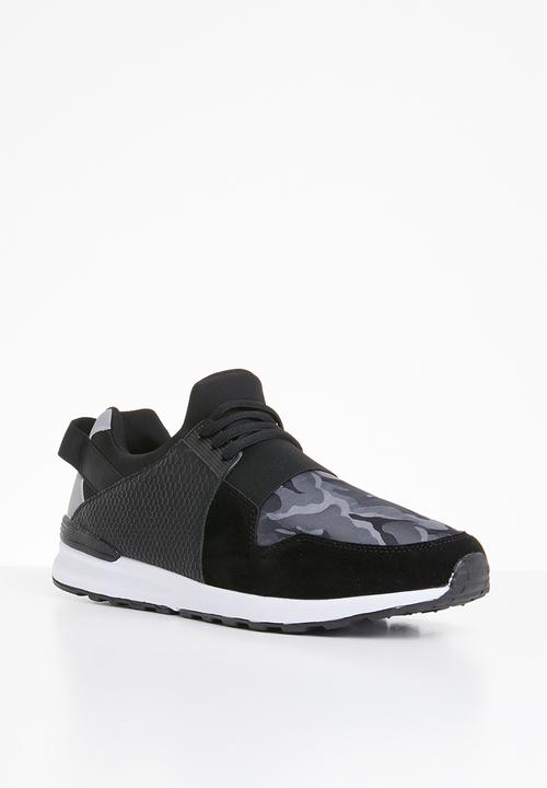 Brave Soul - Leroy sneaker - black