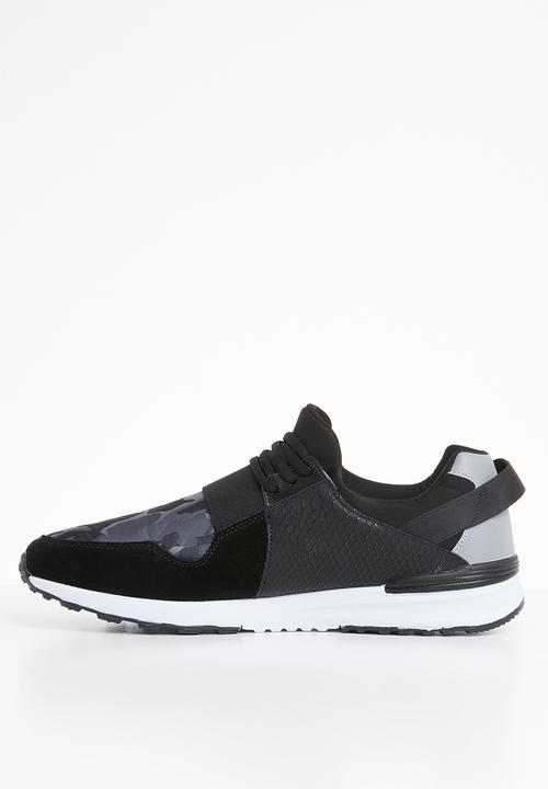 Brave Soul - Leroy sneaker - black