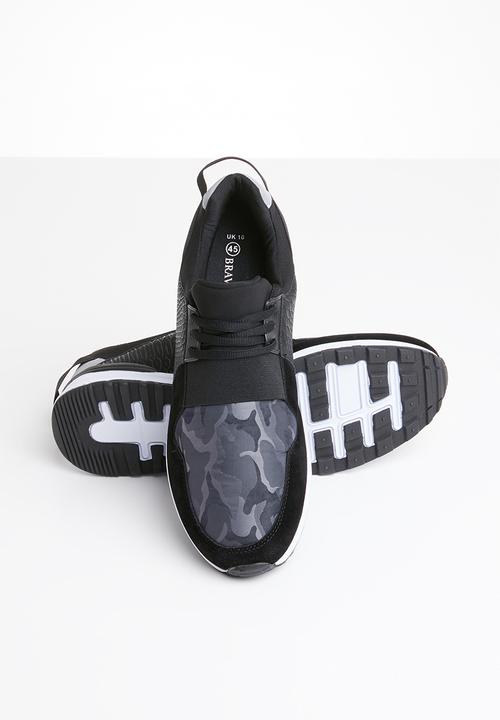 Brave Soul - Leroy sneaker - black