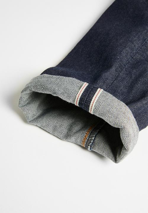 Levi’s® - 501 Levis original fit selvedge new chapter jeans - blue