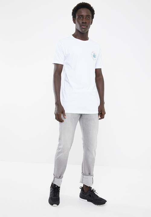 Silent Theory - Suspect tee - white