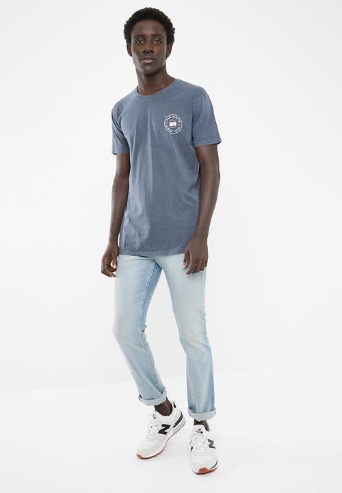 Silent Theory - Habits tee - navy